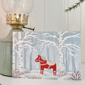 Postkarte "God Jul"