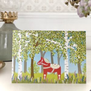 Postkarte "Sommar"