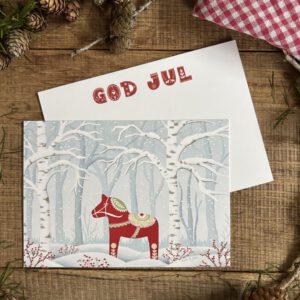 Postkarte "God Jul"
