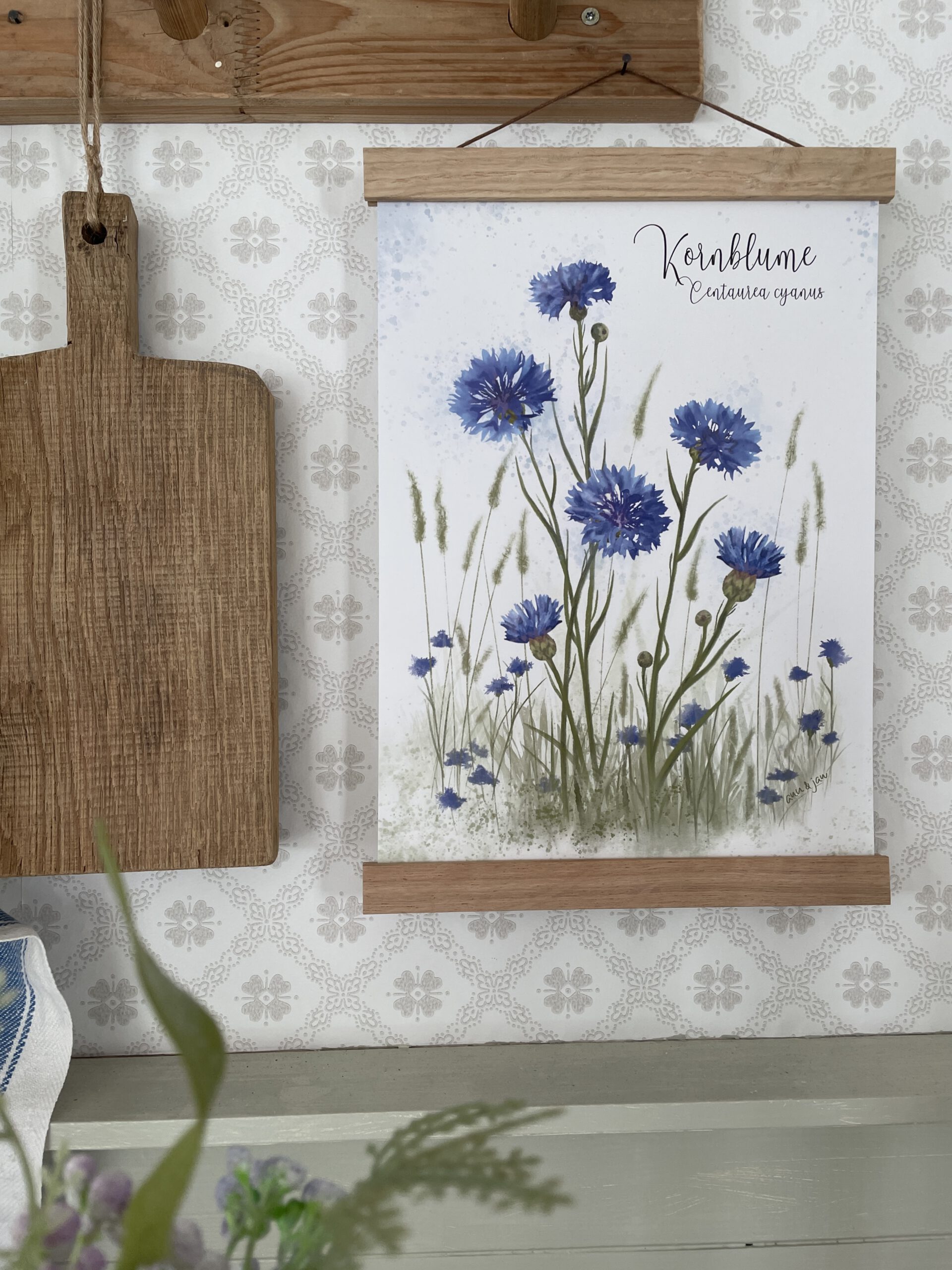 Posterleiste magnetisch 22 cm