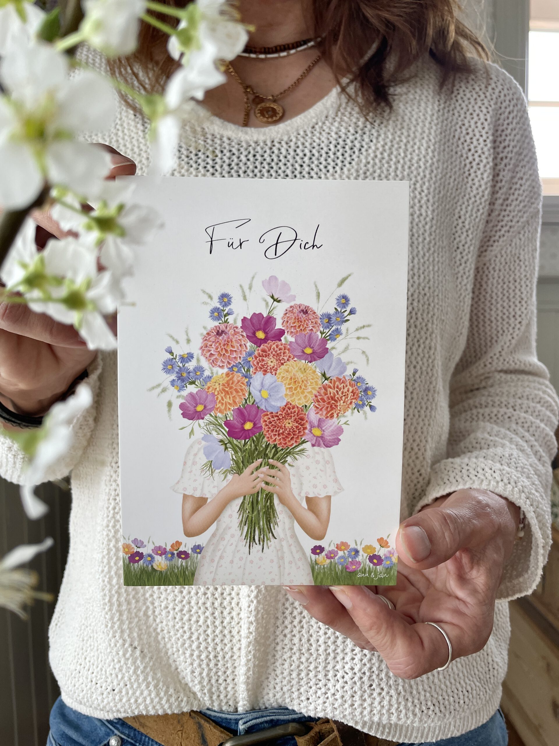 Große Postkarte "Für Dich" – Bild 3