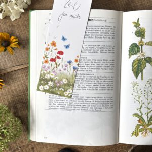 Lesezeichen "Zeit für mich"