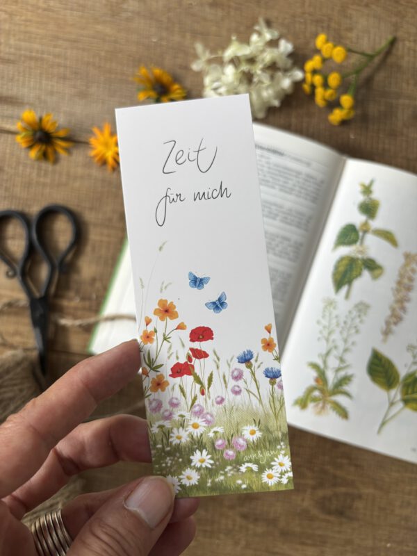 Lesezeichen "Zeit für mich" – Bild 3