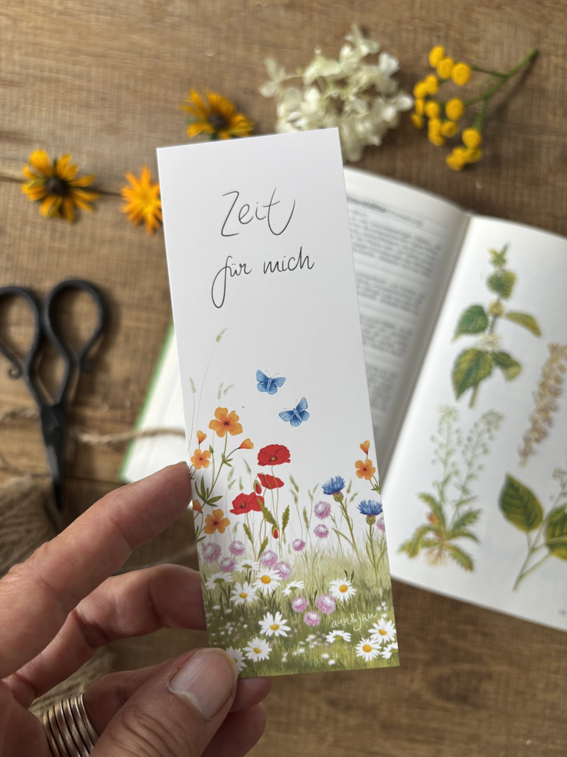Lesezeichen "Zeit für mich" – Bild 3