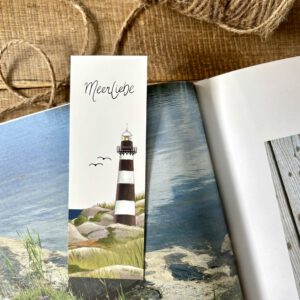 Lesezeichen "Meerliebe"