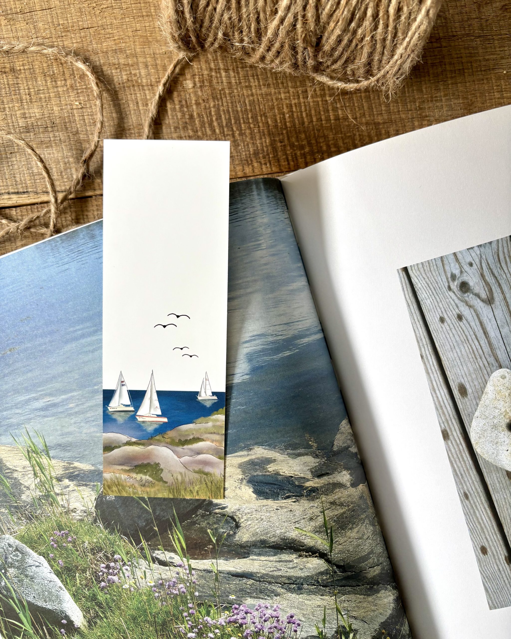 Lesezeichen "Meerliebe" – Bild 2