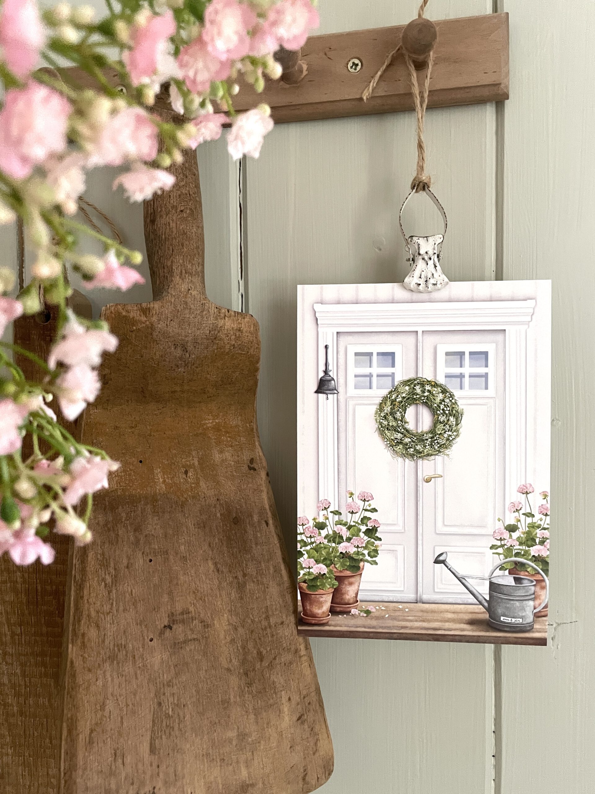 Große Postkarte "Hereinspaziert" – Bild 2