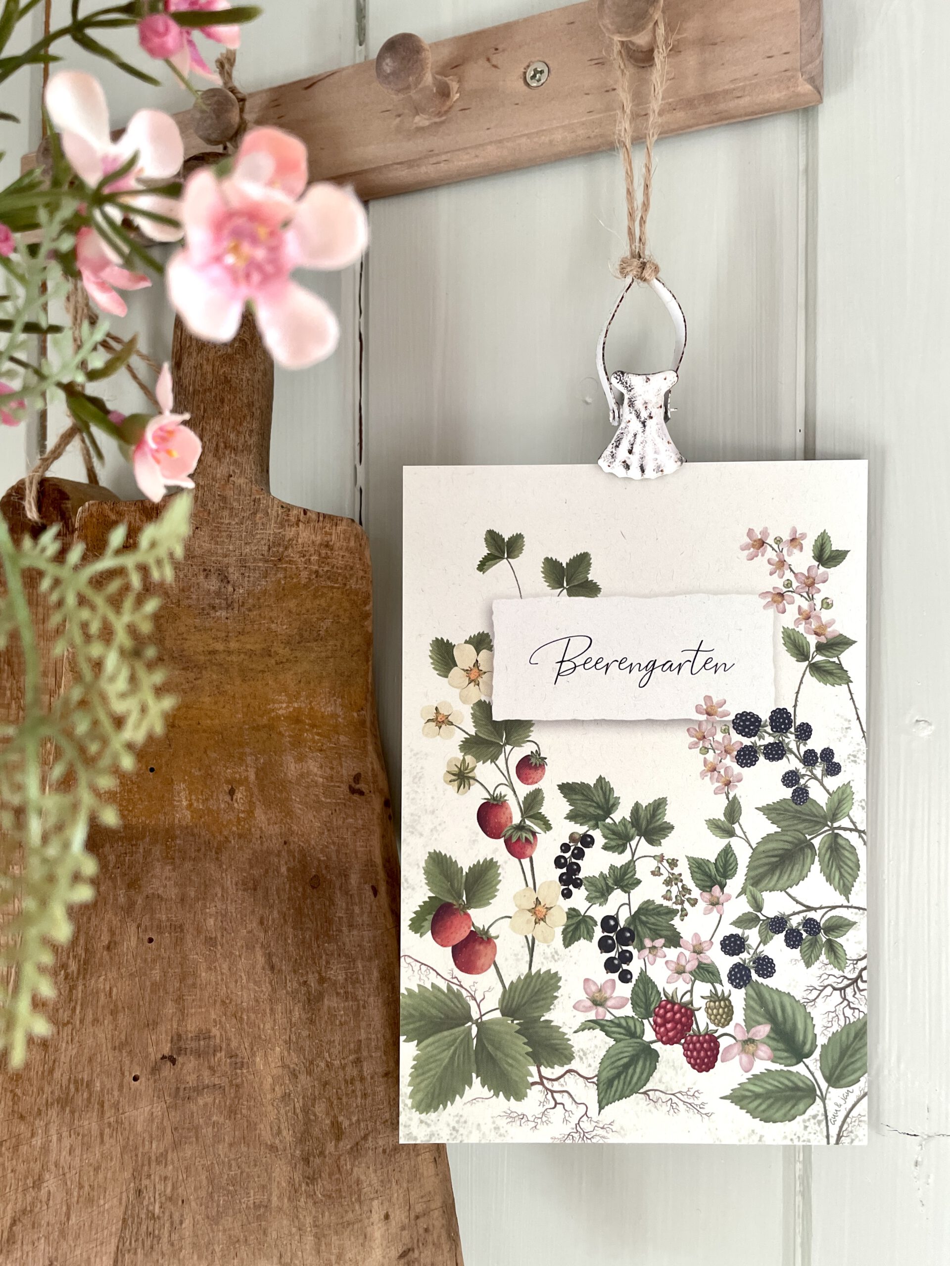 Große Postkarte "Beerengarten" – Bild 2