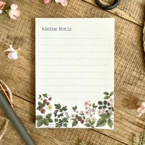 Notizblock "Frida" - DIN A6