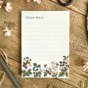 Notizblock "Frida" - DIN A6