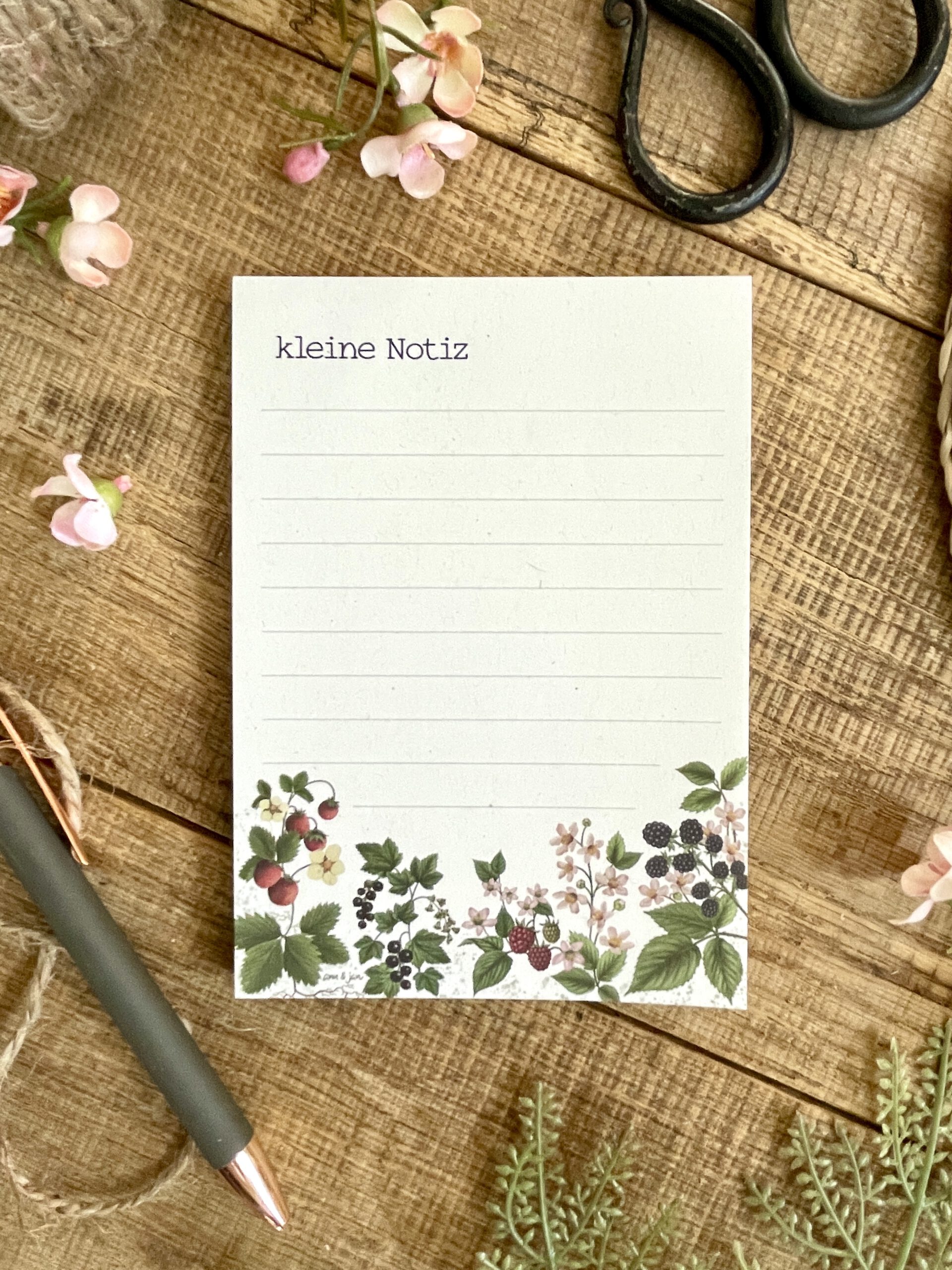 Notizblock "Frida" - DIN A6