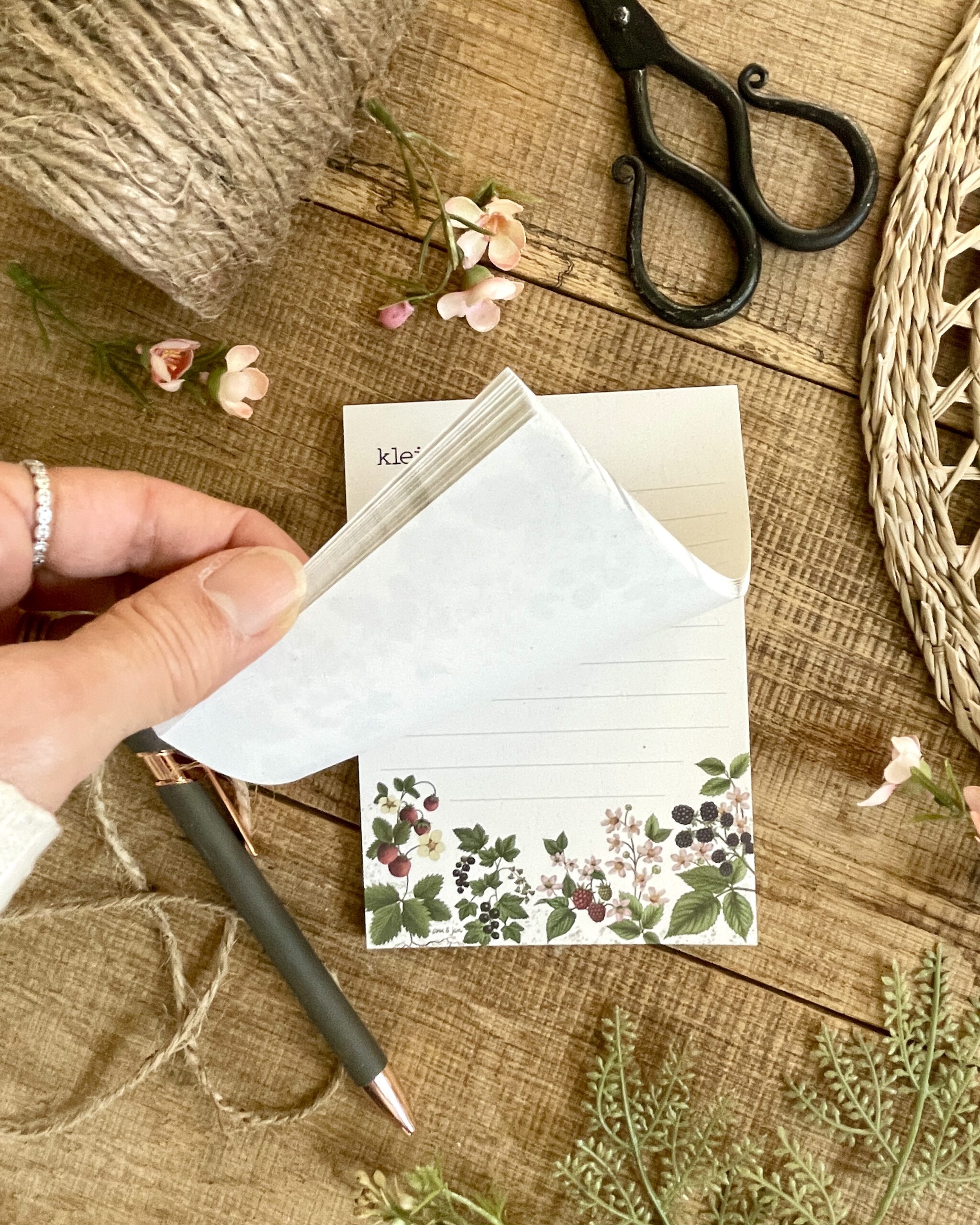 Notizblock "Frida" - DIN A6 – Bild 2