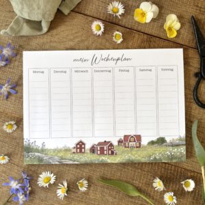Wochenplaner