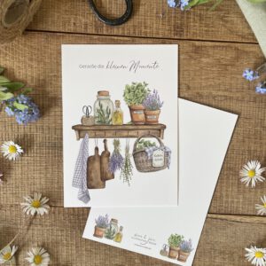 Postkarte "die kleinen Momente" - DIN A6